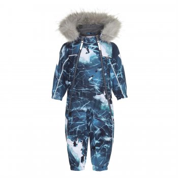 Molo Комбинезон Pyxis Fur Frozen Ocean (синий)