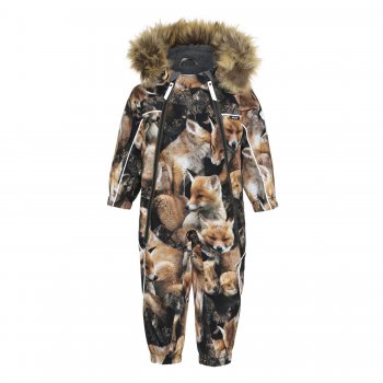Molo Комбинезон Pyxis Fur Fox Camo (коричневый)