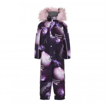 Molo Комбинезон Polaris Fur Shooting Stars (фиолетовый)