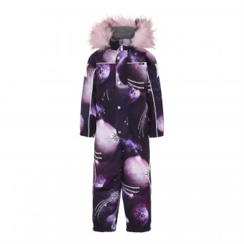 Комбинезон Molo Polaris Fur Shooting Stars (фиолетовый) 50000 Molo 5W19N202 4858 