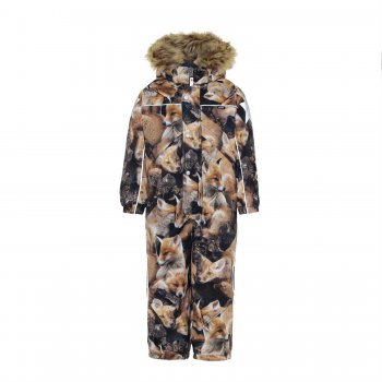 Molo Комбинезон Polaris Fur Fox Camo (коричневый)