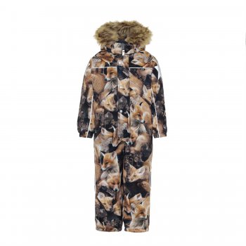 Комбинезон Molo Polaris Fur Fox Camo (коричневый) 50003 Molo 5W19N202 4869 