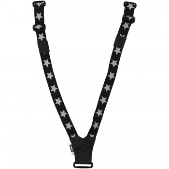 Molo Подтяжки Suspenski Very Black (черный)