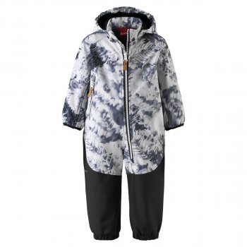 Reima Комбинезон Softshell Mjosa (белый с принтом)