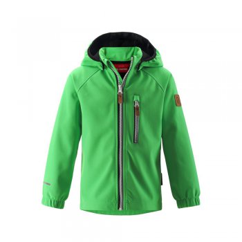 Куртка Reima softshell Vantti (зеленый) 48594 Reima 521569 8420 
