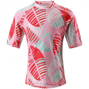 Футболка для пляжа Fiji (розовый с белым) 46854 Reima 536268 3341 