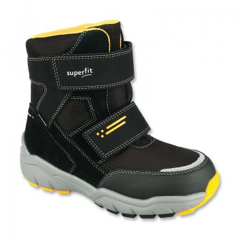 Ботинки Culusuk (черный с желтым) 50056 Superfit 5-09171-00 