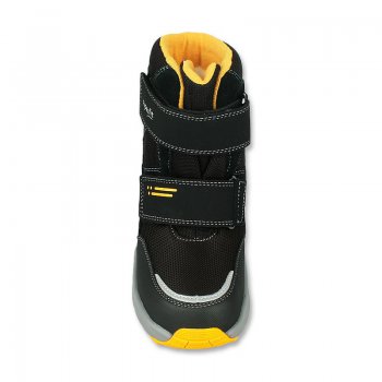 Фото 3 Ботинки Culusuk (черный с желтым) 50056 Superfit 5-09171-00