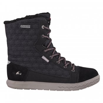 Viking Кеды зимние высокие Zip II GTX (черный)