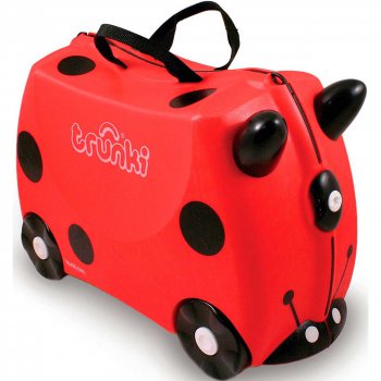 Trunki Чемодан на колесиках Божья коровка