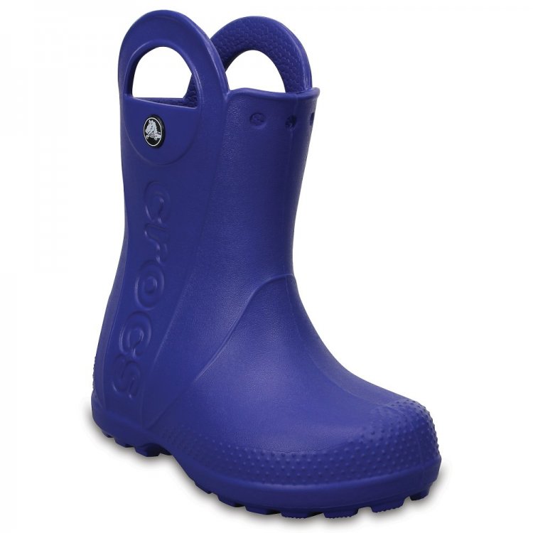 Crocs Сапоги Handle It Rain Boot (ярко-синий)