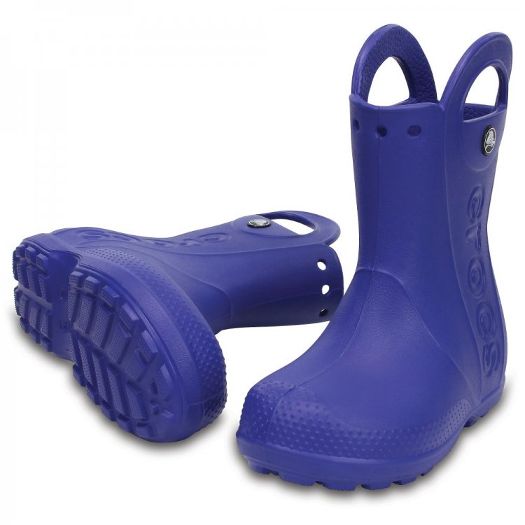 Фото 3 Сапоги Handle It Rain Boot (ярко-синий) 41588 Crocs 12803-4O5