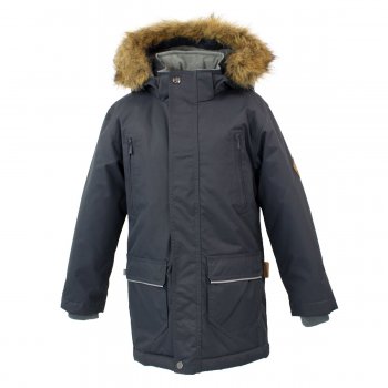 Куртка-парка Vesper (темно-серый) 50072 Huppa 17480030 00018 