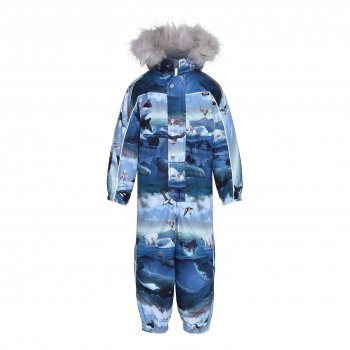 Molo Комбинезон Polaris Fur Arctic Landscape (арктический ландшафт)
