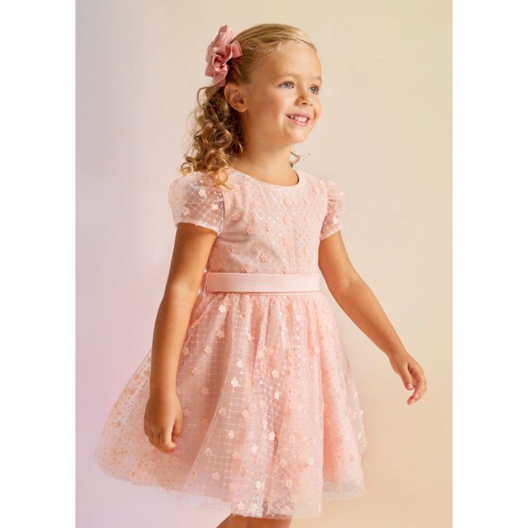 Платье (нежно-розовый) 100389 Abel&Lula 5023 43 