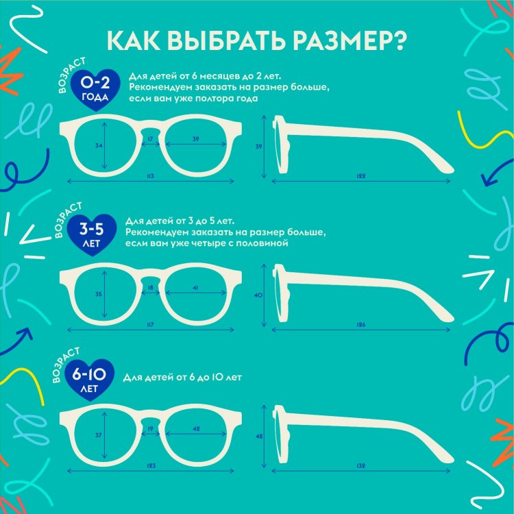 Фото 9 Солнцезащитные очки Keyhole (голубые бермуды) 119196 Babiators O-KEY003