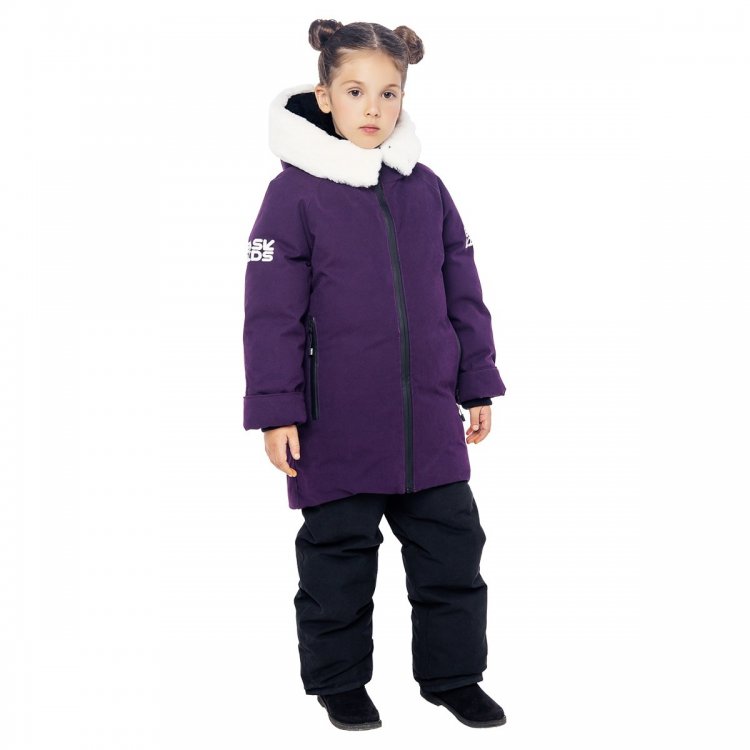 Пуховая куртка TITANIA V2 (фиолетовый) 71201 Bask 19H40 9D05 