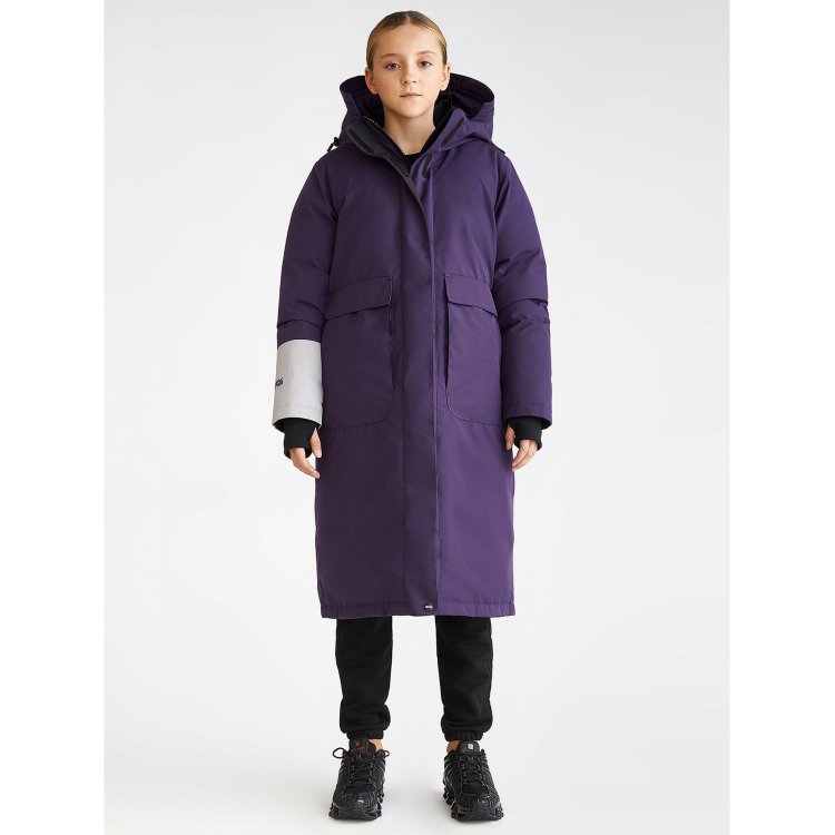 Пуховая куртка LIATRIS (фиолетовый) 71258 Bask 20208 9D05 