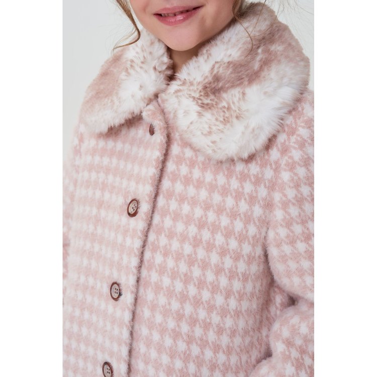 Фото 6 Пальто Choupette с сумочкой (сливочно-розовый) 110444 Choupette 747 20