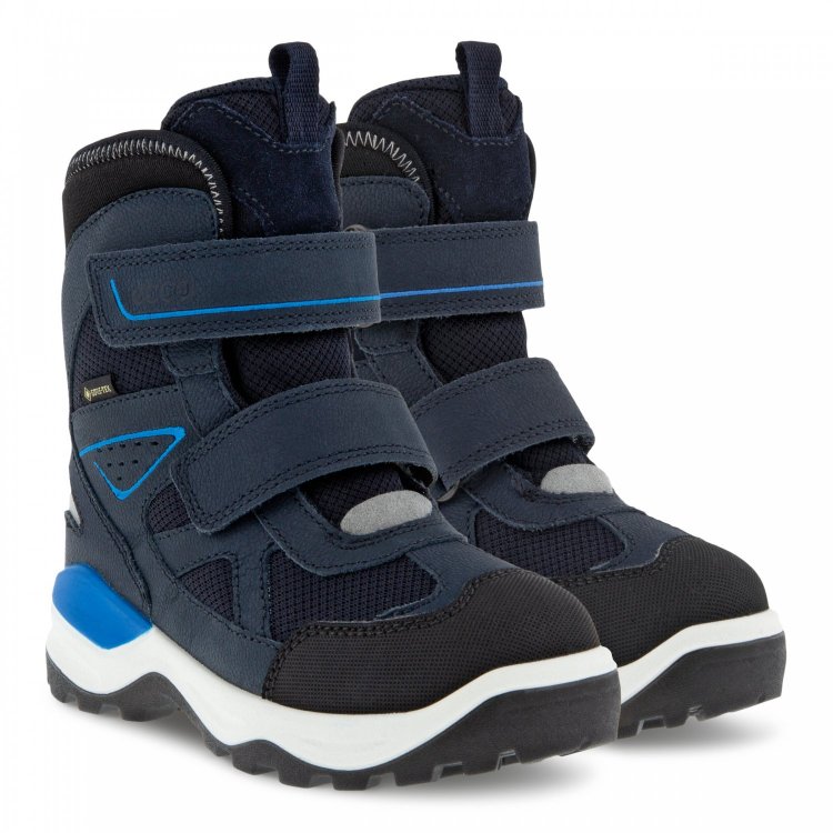 Ботинки Ecco SNOW MOUNTAIN (синий) 77258 Ecco 710262 60159 