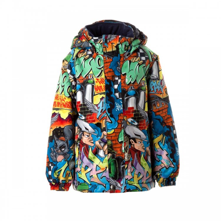 Huppa Куртка MARINEL2 200гр (разноцветный)