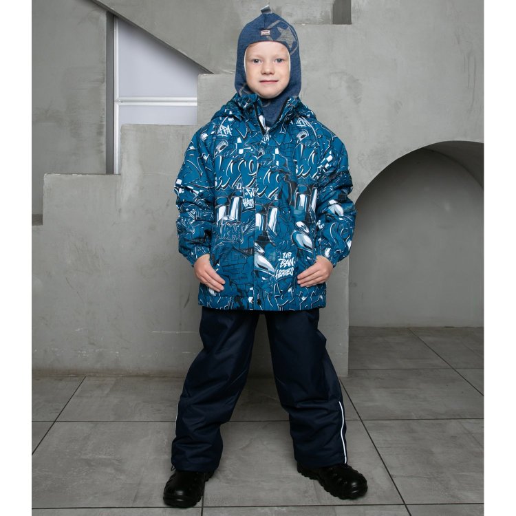 Huppa Зимний костюм для мальчика Winter
4 200 гр (синий)