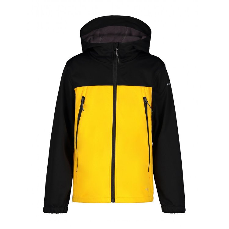 Куртка Icepeak софтшелл KLINE JR (черный с желтым) 83194 Icepeak 9 51897 694 450 