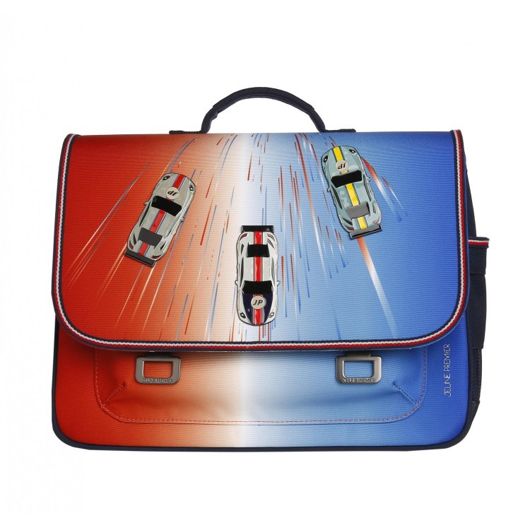 Портфель Jeune Premier It Bag Midi Racing Club (красный с голубым) 68446 Jeune Premier ITD21171 