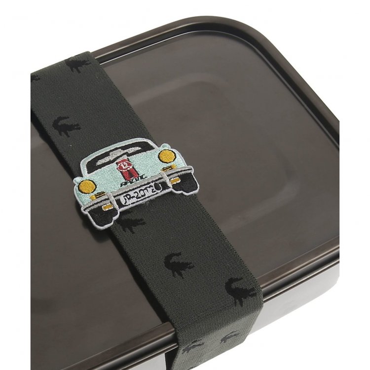 Ланчбокс Stainless Steel Lunchbox Monte Carlo (серый) 68422 Jeune Premier LB021170 