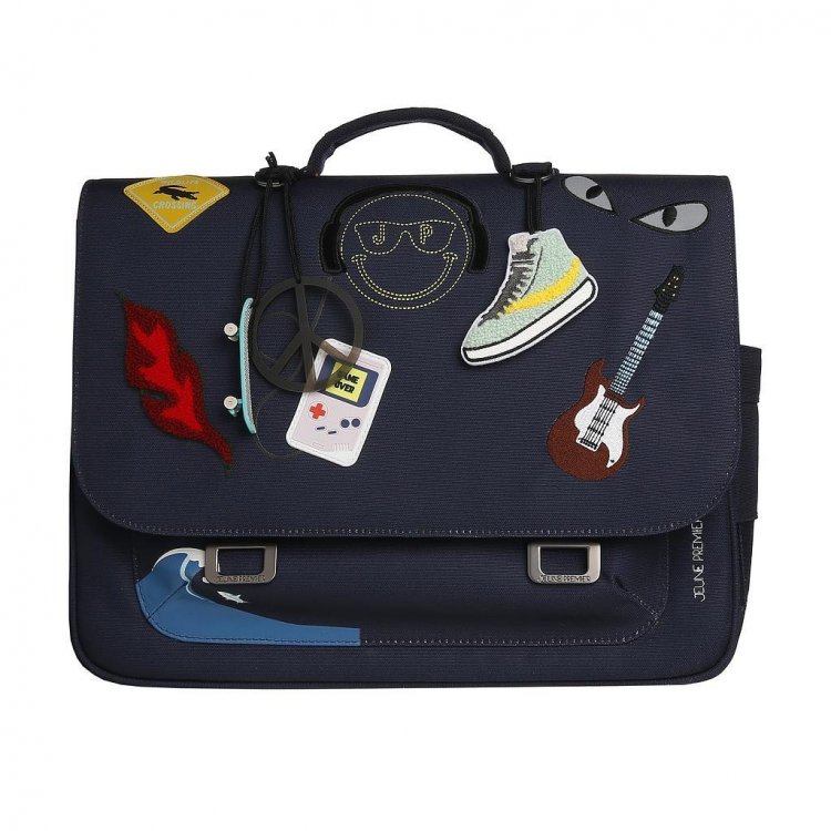 Потфель It Bag Midi Mr Gadget (синий с принтом) 103785 Jeune Premier ITD23169 