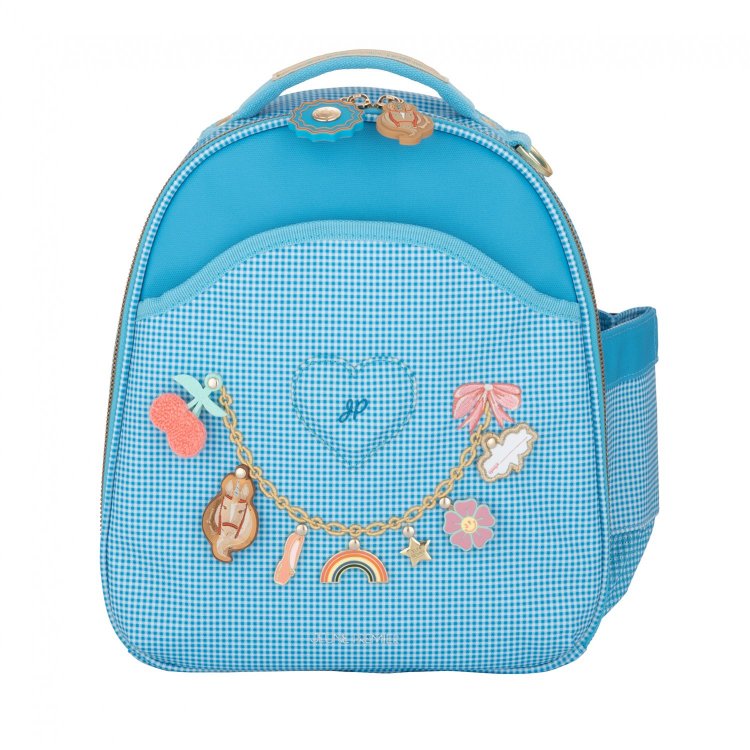 Рюкзак Jeune Premier для дошкольников Backpack Ralphie Vichy Love Blue (голубой) 103820 Jeune Premier RA023199 