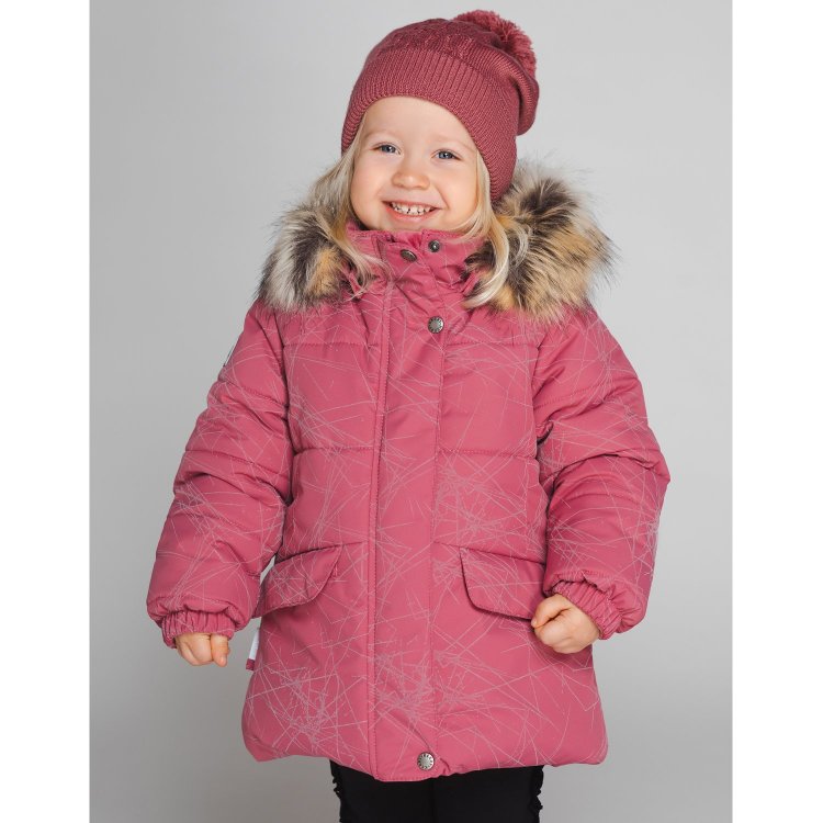Куртка Kerry Eliza (темно-розовый со светоотражающим принтом) 93555 Kerry K22429 6010 