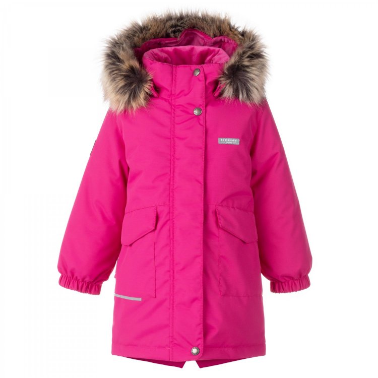 Kerry Зимняя куртка-парка для девочки
 VIOLA (розовый)