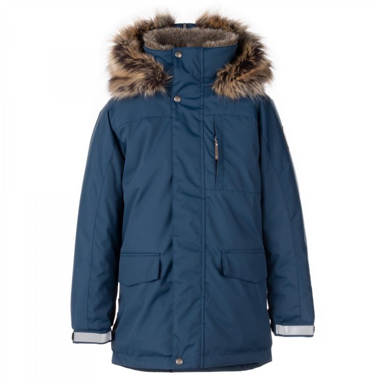 Kerry Детская зимняя куртка-парка
 JANNO (темно-синий)