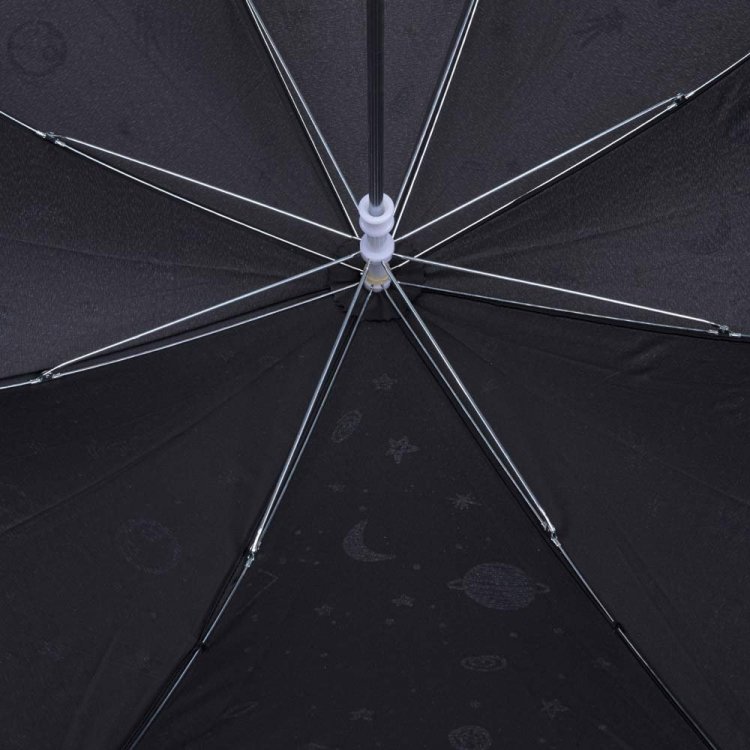 Фото 3 Зонт, меняющий цвет под дождем (космос) 119536 Kotofey 03707073-00