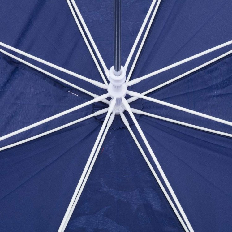 Фото 3 Зонт, меняющий цвет под дождем (синий с акулами) 118747 Kotofey 03707194-40