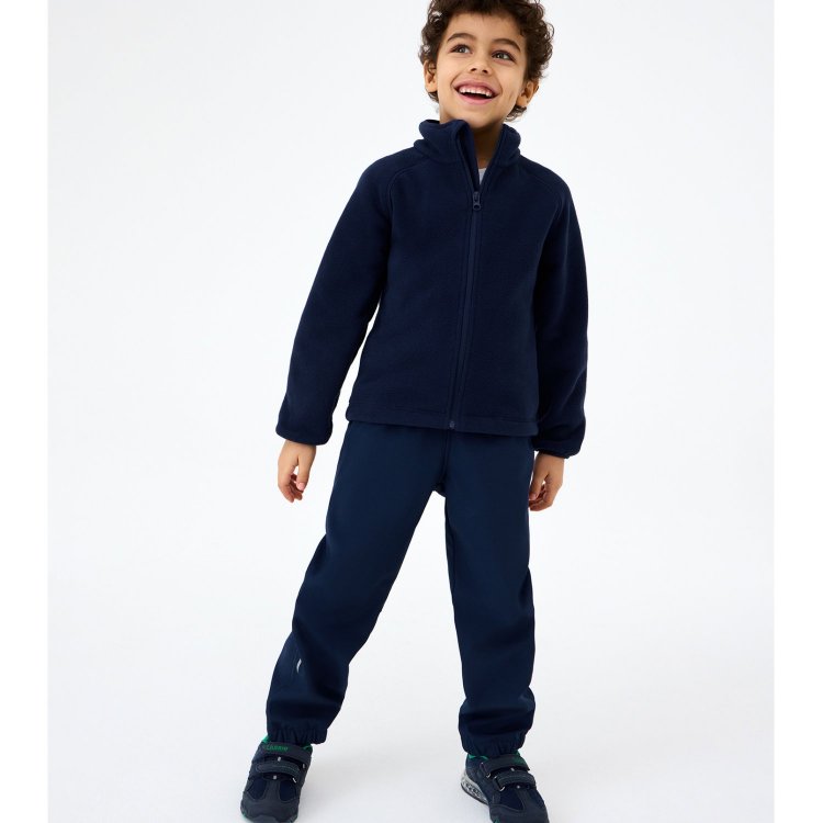 Lassie Брюки софтшелл Kuori (синий)