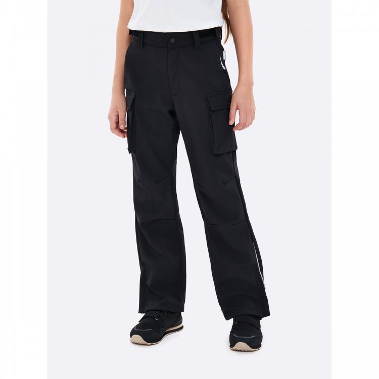 Lassie Брюки софтшелл Palsson (черный)