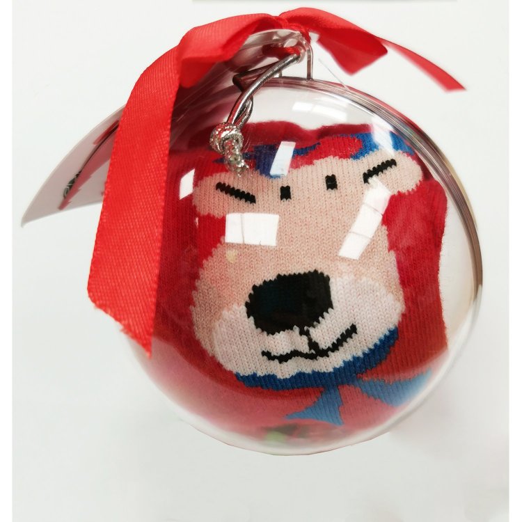 Подарочный шар с колготами (красный) 112170 LB LB 335 