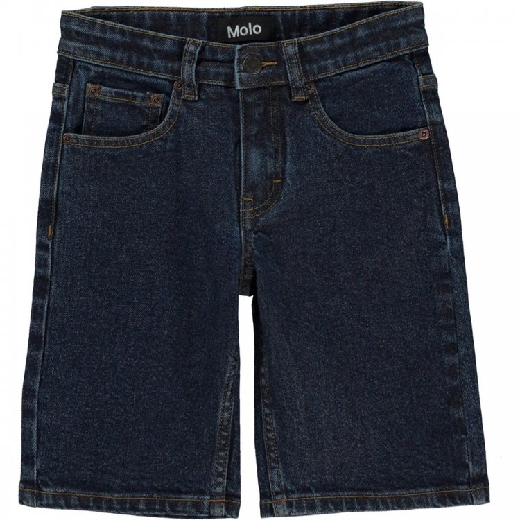 Шорты Molo джинсовые Adrik Vintage Denim (темно-синий) 98347 Molo 1S23H105 1109 
