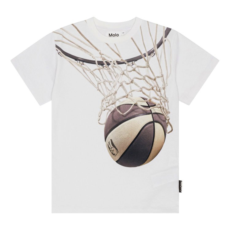 Футболка Riley Basket Net (баскетбол) 115341 Molo 1S24A211-3490 