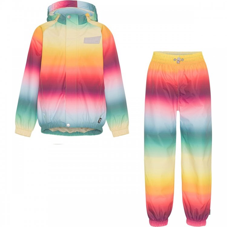 Комплект Molo ветровочный Whalley Rainbow Mist (разноцветный) 102393 Molo 5NOSO409 6703 