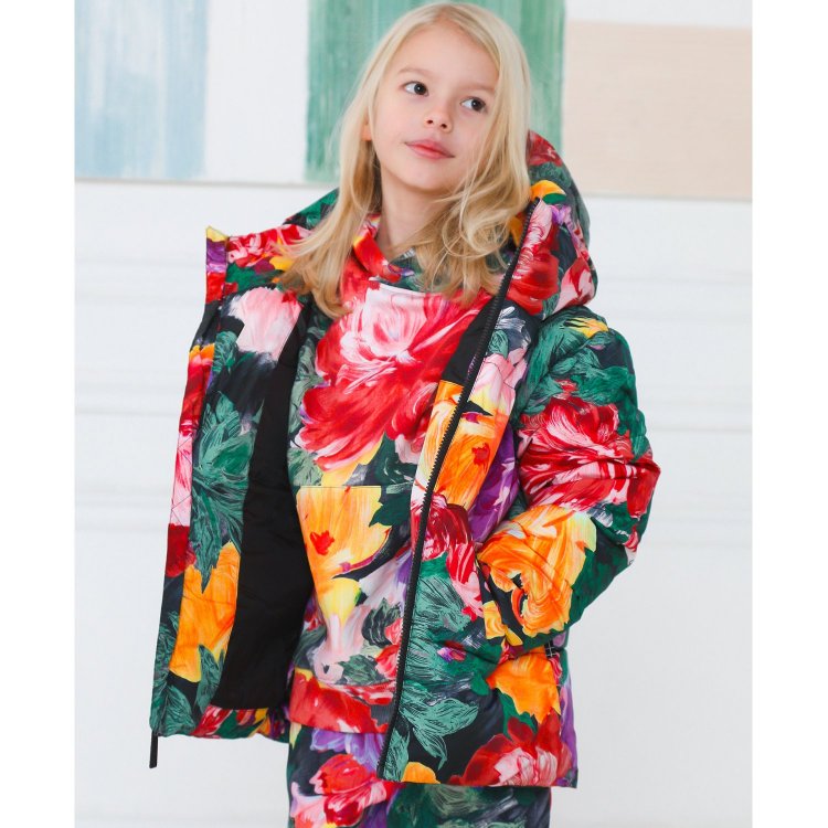 Куртка Molo Halo Painted Flowers (разноцветный) 107094 Molo 5W23M309 6857 