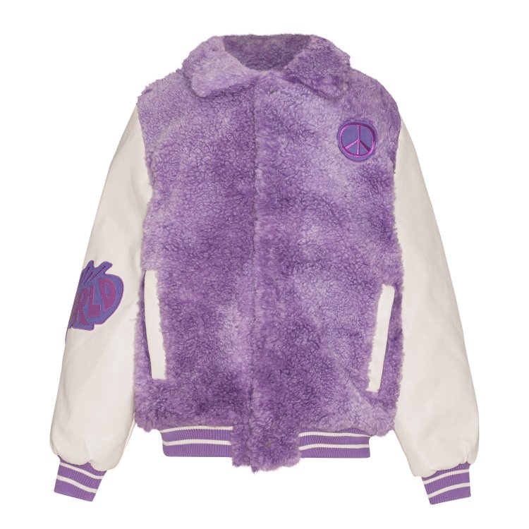 Куртка-бомбер Haily Violet Sky (фиолетовый) 107139 Molo 5W23M338 8783 