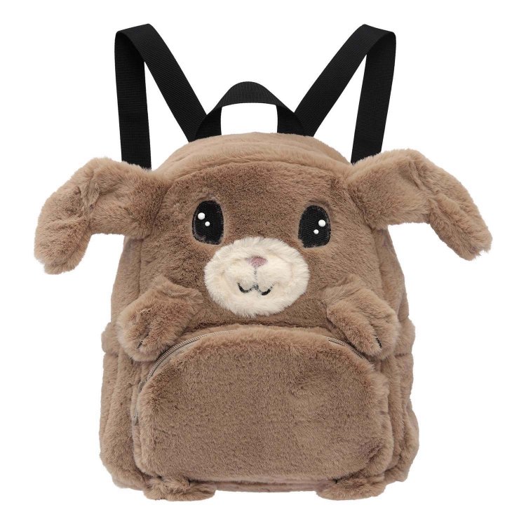 Рюкзак для дошкольников Furry Bag Emerge (меховой кролик) 82433 Molo 7S22V204 2921 