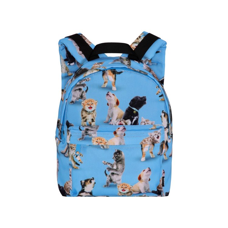 Рюкзак Molo Backpack Joy of Music (голубой с животными) 115323 Molo 7S24V201-8922 