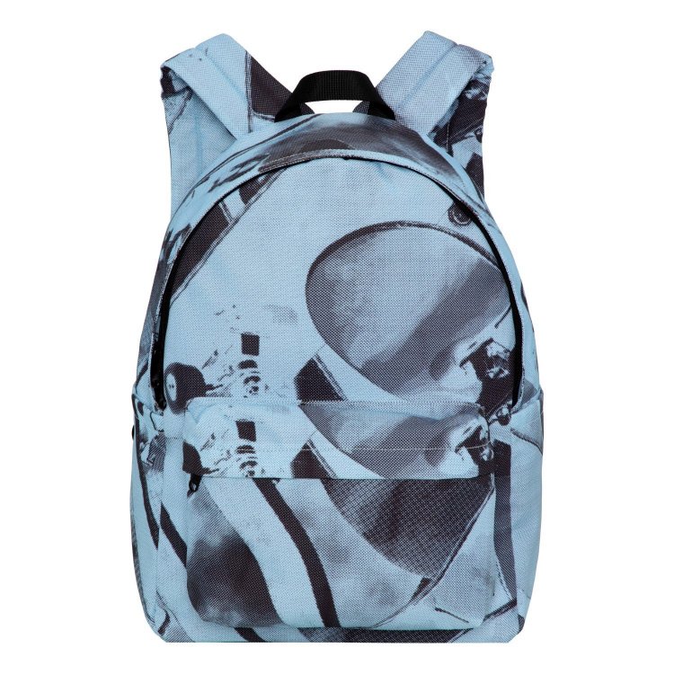 Рюкзак Molo Backpack Mio Blue Boards (голубой с принтом) 115327 Molo 7S24V202-9068 