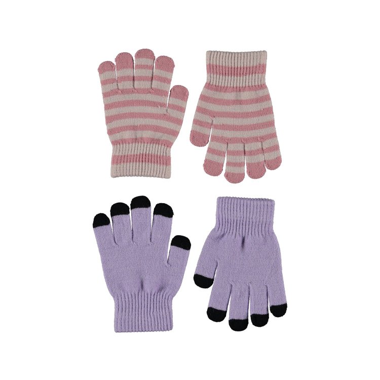 Набор 2-х перчаток Kei Violet Sky 107210 Molo 7W23S201 8783 
