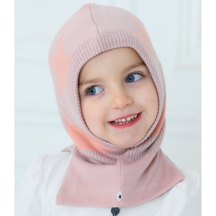 Molo Шапка-шлем Snow Berry Ice (розовый)