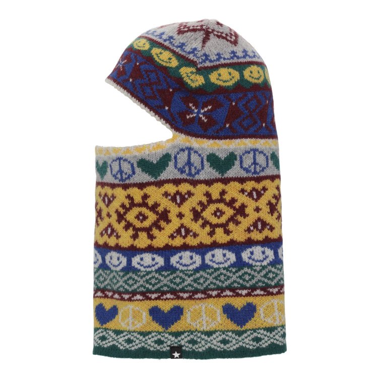 Molo Шапка-шлем Kaisu Traditional (разноцветный)